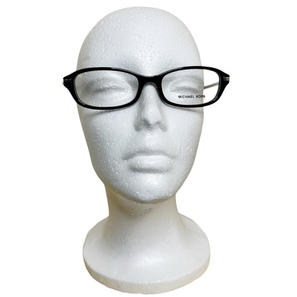 Michael Kors MK 4002 Sardinia 3005 Eyeglasses Frames Black Silver - Picture 7 of 7